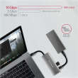 AXAGON Multi-port USB-C 10Gbps hub, 13cm | HMC-5G21 HMC-5G21