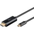 Goobay USB-C to HDMI Cable 4K at 60 Hz, 1 m | 75696 75696