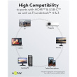 Goobay USB-C to HDMI Cable 4K at 60 Hz, 1 m | 75696 75696