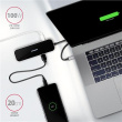 AXAGON SuperSpeed USB-C COMBO 6in1 Hub | HMC-6GL HMC-6GL