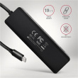 AXAGON Travel four-port USB-C 5Gbps hub | HUE-C1C HUE-C1C
