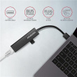 AXAGON SuperSpeed USB-A Hub and Gigabit LAN | HMA-GL3A HMA-GL3A