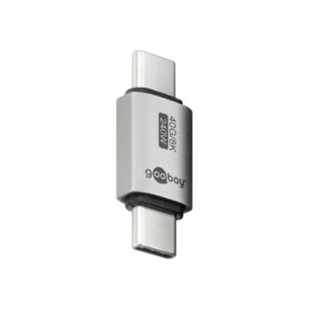 Goobay 74448 USB-C™ Adapter Straight, USB4™ | Goobay 74448