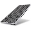 AXAGON HMC-KB keyboard USB-C 5Gbps with HUB, microSD/SD, 3x USB-A, HDMI 4K/60Hz, PD 100W HMC-KB-CRL