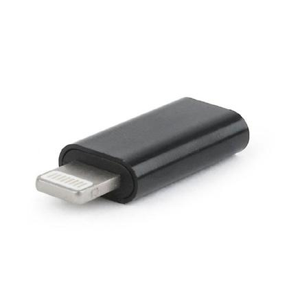 Cablexpert | USB Type-C adapter (CF/8pin M), Black A-USB-CF8PM-01