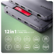 AXAGON USB-C 10Gbps GEN2COMBO 12in1 Hub | HMC-12GM2 HMC-12GM2