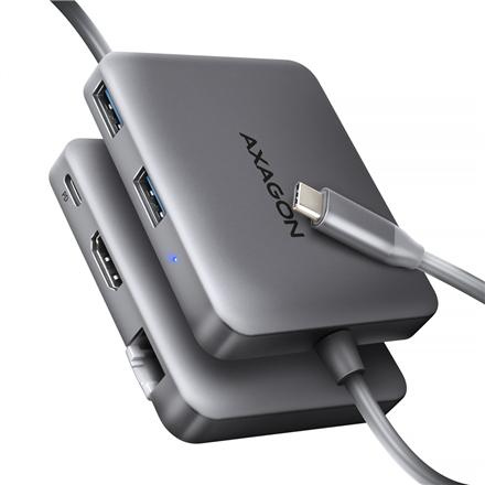 AXAGON USB-C 5Gbps SuperSpeed 5in1 Hub | HMC-5HL HMC-5HL