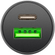 Goobay 61739 Dual-USB Car Fast Charger USB-C PD, 45 W 61739