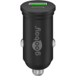 Goobay 61739 Dual-USB Car Fast Charger USB-C PD, 45 W 61739