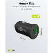 Goobay 61739 Dual-USB Car Fast Charger USB-C PD, 45 W 61739