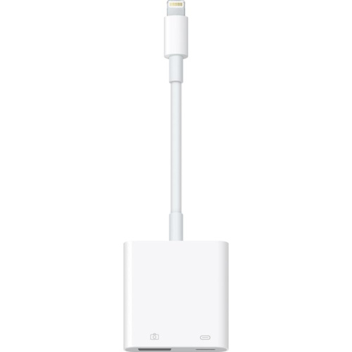 Apple Lightning to USB 3 Camera Adapter, valge - Adapter / MX5J3ZM/A