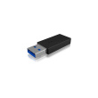 Raidsonic | ICY BOX Adapter for USB 3.1 (Gen 2), Type-A plug to Type-C socket | IB-CB015 IB-CB015