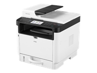 RICOH A4 Printer MFP M320 32ppm Print Copy Scan ADF PCL/PS3 256MB USB LAN Duplex 250+50 Sheets Starter Cartridge 1K