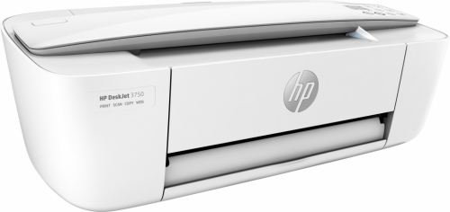 HP DeskJet 3750 All-in-One Printer, Home, Print, copy, scan, wireless, Scan to email/PDF; Two-sided printing