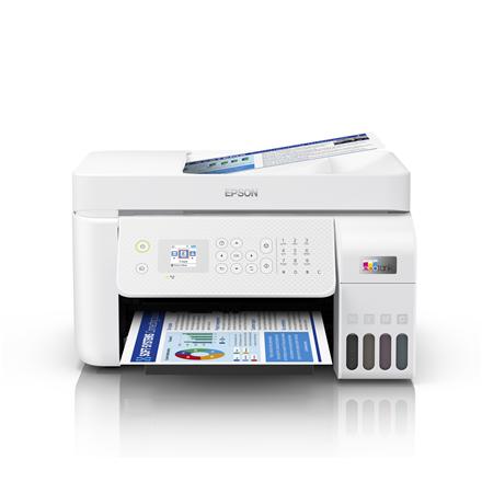 Epson Multifunctional printer | EcoTank L5296 | Inkjet | Colour | 4-in-1 | Wi-Fi | White