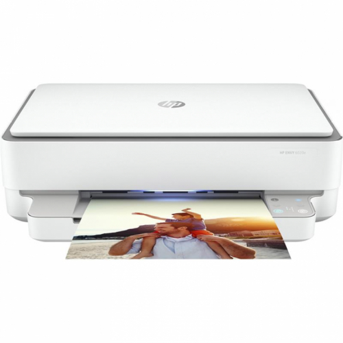 HP ENVY 6020e All-in-One, BT, WiFi, dupleks, valge - Multifunktsionaalne värvi-tindiprinter / 223N4B#629