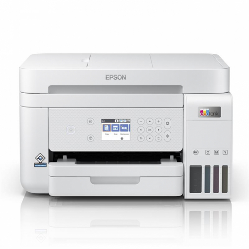 Epson L6276, WiFi, LAN, dupleks, valge - Multifunktsionaalne värvi-tindiprinter / C11CJ61406