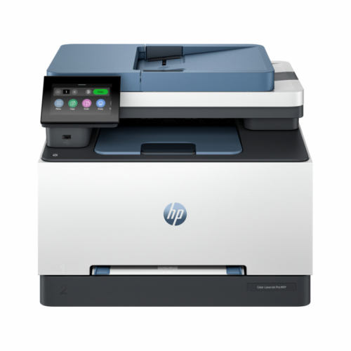 HP Color LaserJet Pro 3302fdw All-in-One Printer - A4 Color Laser, Print/Dual-Side Copy & Scan/Fax, Automatic Document Feeder, Auto-Duplex, LAN, WiFi, 25ppm, 150-2500 pages per month (replaces M283fdw)