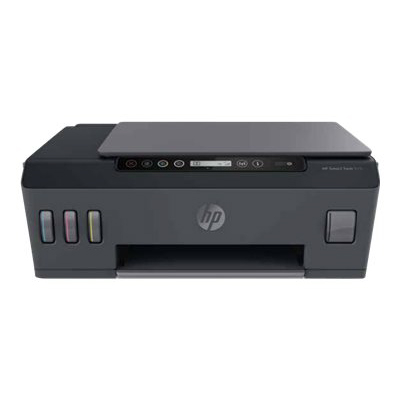 HP Smart Tank 515 AIO All-in-One Printer - A4 Color Ink, Print/Copy/Scan, WiFi, 22ppm, 200 pages per month