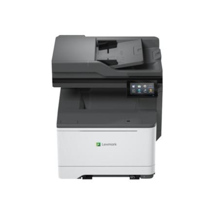 Lexmark Multifunctional printer | CX532adwe | Laser | Colour | Color Laser Printer / Copier / Scaner / Fax with LAN | A4 | Wi-Fi | Grey/White