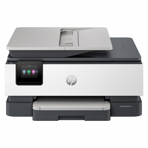 HP OfficeJet Pro 8122e HP+ AIO All-in-One Printer - A4 Color Ink, Print/Copy/Scan, Automatic Document Feeder, Auto-Duplex, LAN, Wifi, 20ppm, 800 pages per month (replaces 8012e, 8014e)