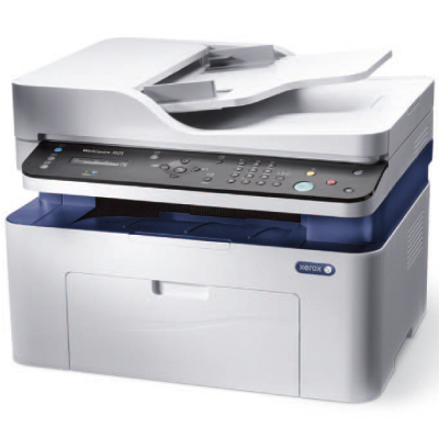 WorkCentre 3025NI, A4, Copy/Print/Scan/Fax, ADF, 20ppm, 15K monthly, 128Mb, 8.5 sec, 150 sheets, USB 2.0, WiFi, Ethernet XEROX