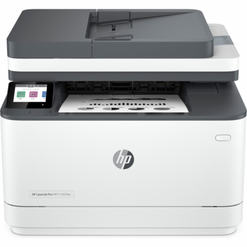 HP LaserJet Pro MFP 3102fdw Printer - A4 Mono Laser, Print, Auto-Duplex, LAN, Fax, WiFi, 33ppm, 350-2500 pages per month (replaces M227fdw)