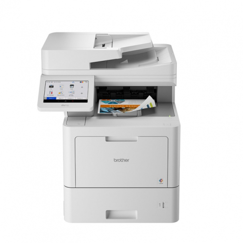 FL Brother MFC-L9670CDN Farblaser-Multifunktionsdrucker 4in1 A4 LAN ADF Duplex