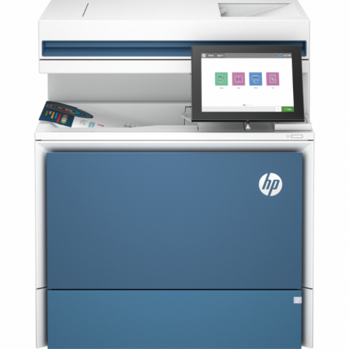 HP Color LaserJet Enterprise 5800dn AIO All-in-One Printer – A4 Color Laser, Print/Copy/Dual-Side Scan, Automatic Document Feeder, Auto-Duplex, LAN, 45ppm, 2000-10000 pages per month (replaces M578dn)