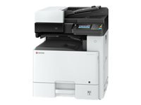 KYOCERA M8130CiDN color MFP A3 30ppm A4 VÄRVI-printer/skänner/koopiamasin kahepoolne printimine võrgukaart dokumendisöötja 50 lk