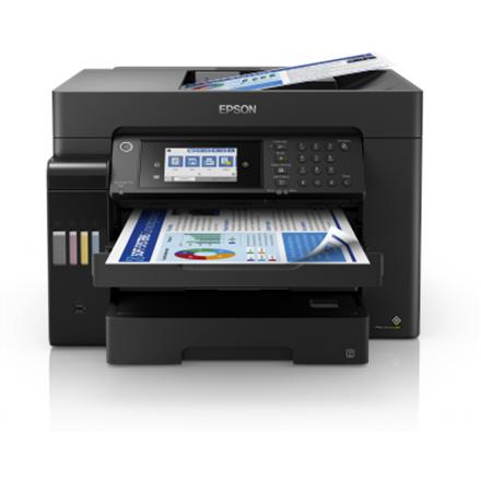 Epson EcoTank L15160 | Inkjet | Colour | Multicunctional Printer | A3+ | Wi-Fi | Black