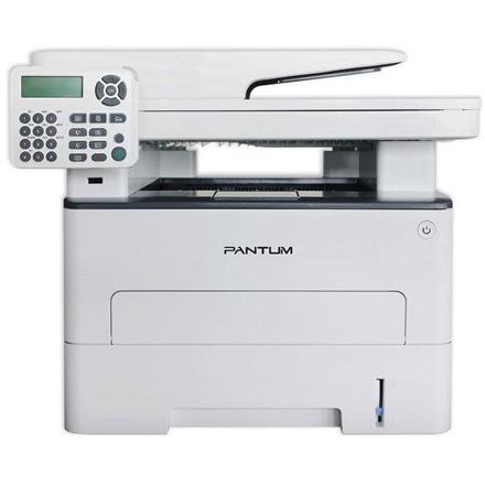 Pantum Multifunctional Printer 33ppm| M7100DW | Laser MFU | Mono Duplex | A4 | Wi-Fi USB LAN | Airprint/Mopria, NFC for Android| ADF scanner | White