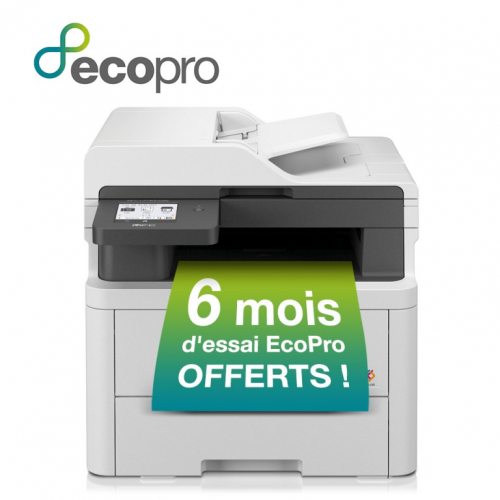 Brother MFC-L3740CDWE EcoPro ready all-in-one colour laser printer