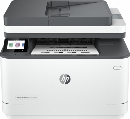 HP LaserJet Pro MFP 3102fdn Printer