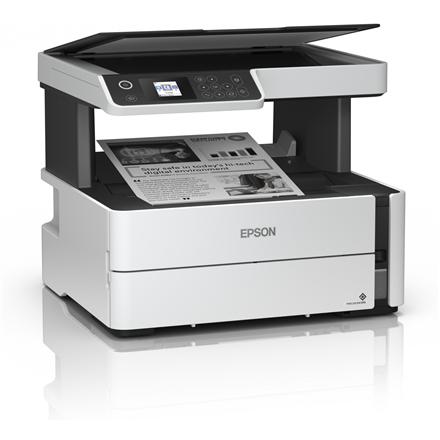 Epson 3 in 1 printer | EcoTank M2170 | Inkjet | Mono | All-in-one | A4 | Wi-Fi | White