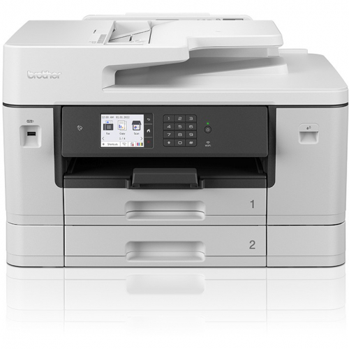 T Brother MFC-J6940DW Tinte-Multifunktionsdrucker 4in1 A3 LAN WLAN ADF Duplex