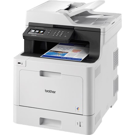 Brother DCP-L8410CDW - multifunktion