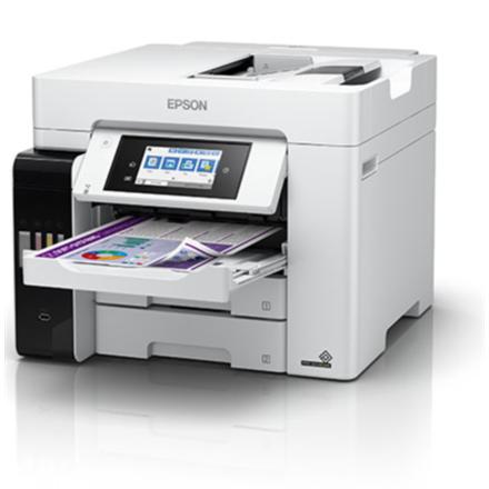 Epson Multifunctional Printer | EcoTank L6580 | Inkjet | Colour | Inkjet Multifunctional Printer | A4 | Wi-Fi | Light Grey