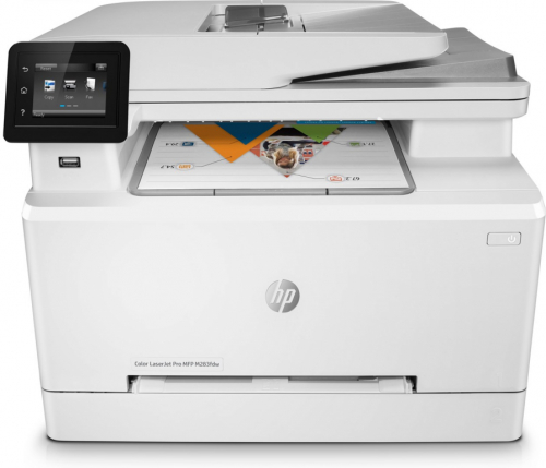 HP Color LaserJet Pro MFP M283fdw - mu