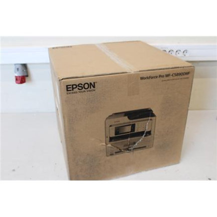 Taastatud. Epson WorkForce Pro WF-C5890DWF | Epson Multifunctional Printer | WorkForce Pro WF-C5890DWF | Inkjet | Colour | A4 | Wi-Fi | DAMAGED PACKAGING