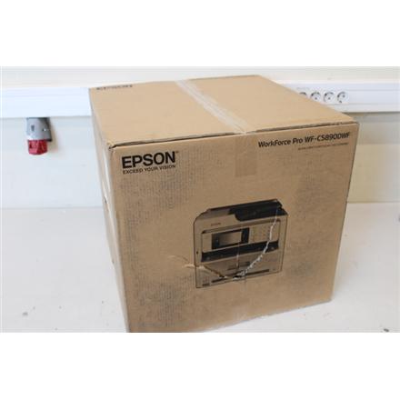 Renew. Epson WorkForce Pro WF-C5890DWF, DAMAGED PACKAGING | Epson Multifunctional Printer | WorkForce Pro WF-C5890DWF | Inkjet | Colour | A4 | Wi-Fi | DAMAGED PACKAGING