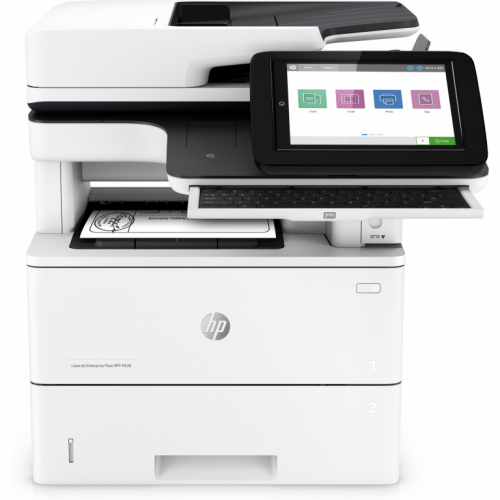 L HP LaserJet Enterprise Flow MFP M528z Laser-Multifunktionsdrucker 4in1 A4 LAN Wi-Fi NFC USB