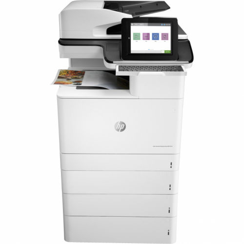 FL HP LaserJet Enterprise Flow MFP M776z Farblaser-Multifunktionsdrucker 2300 Blatt USB 2.0 LAN Wi-Fi USB 2.0