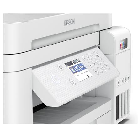 Epson Multifunctional printer | EcoTank L6276 | Inkjet | Colour | 3-in-1 | Wi-Fi | White