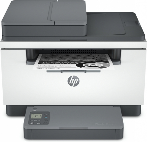 HP LaserJet MFP M234sdw Printer, Black and white, Printer for Small office, Print, copy, scan, Scan to email; Scan to PDF; Compact Size; Energy Efficient; Fast 2 sided printing; 40-sheet ADF; Dualband Wi-Fi