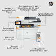 HP LaserJet Pro MFP 4102fdn AIO All-in-One Printer - A4 Mono Laser, Print/Copy/Dual-Side Scan/Fax, Automatic Document Feeder, Auto-Duplex, LAN, 40ppm, 750-4000 pages per month (replaces M428fdn)