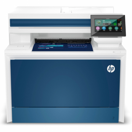 HP Color LaserJet Pro MFP 4302fdn All-in-One Printer - A4 Color Laser, Print/Copy/Dual-Side Scan, Auto-Duplex, Automatic Document Feeder, LAN, Fax, 33ppm, 750-4000 pages per month (replaces M479fdn)