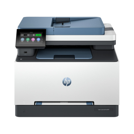HP Color LaserJet Pro 3302fdn All-in-One Printer Printer - A4 Color Laser, Print/Dual-Side Copy, Automatic Document Feeder, Auto-Duplex, LAN, 25ppm, 150-2500 pages per month (replaces M283fdn)