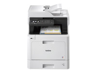 BROTHER MFC-L8690CDW MFP colour laser 215.9x355.6mm A4 31ppm copy 31ppm print 300 sheets USB 2.0 Gigabit LAN Wi-Fin USB host