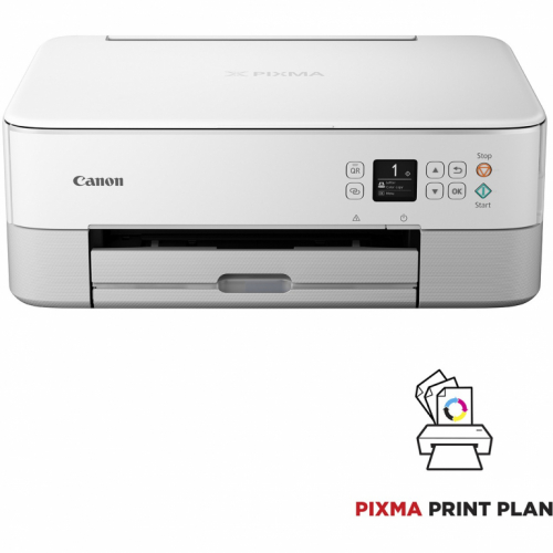 T Canon PIXMA TS5351i Tinte-Multifunktionssystem 3in1 WLAN Duplex Weiß